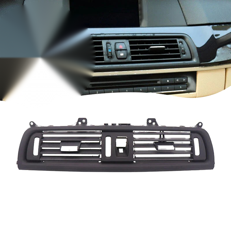 For BMW 5 Series F10 11-16 Replace Center Middle Air Vent Outlet Cover Trim
