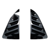 VW Polo MK6 Rear Side Window Louver Trim Cover (2017-2023)