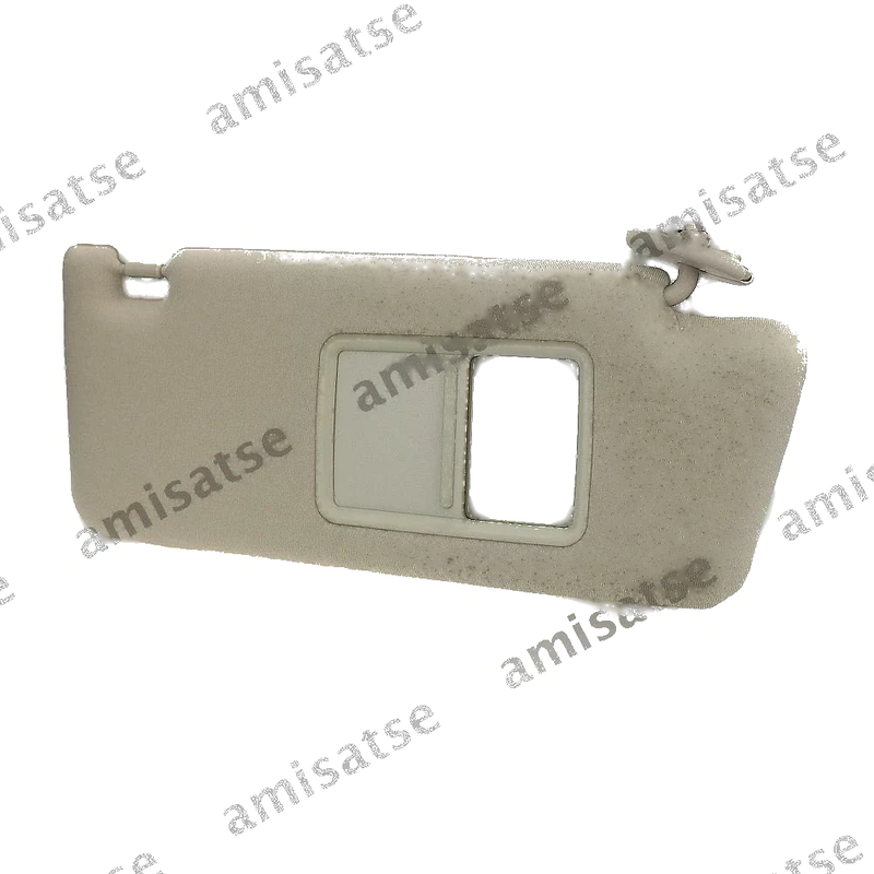 Toyota Tacoma Left Right Beige Sun Visor (2005-2012)