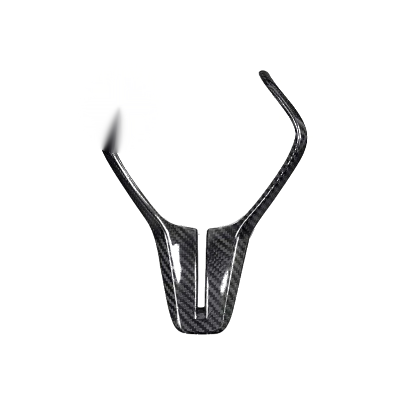 Infiniti Q50 2018-2024 100% Carbon Fiber Steering Wheel Frame Cover Trim