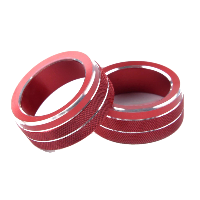 Honda Accord 5x Inner Dash Button Circle Cover Frame (2018-2019)