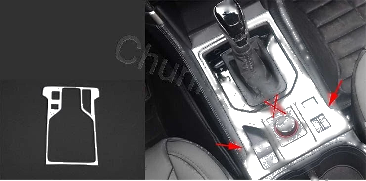 Subaru Forester Interior Gear Panel Frame Box Cover Trim (2019-2023)