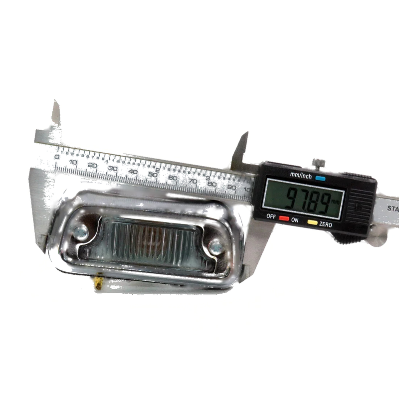 Toyota Corolla KE20 KE22 KE21 KE25 TE21 TE27 1970-1978 Rear License Plate x2
