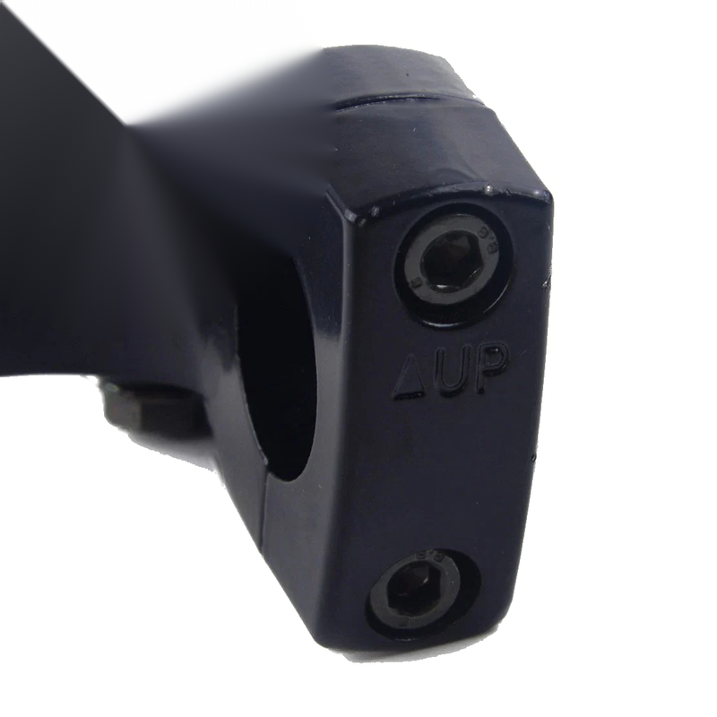Honda Shadow 600 VT750 Black / Silver Clutch Lever Mount (1997-2003)
