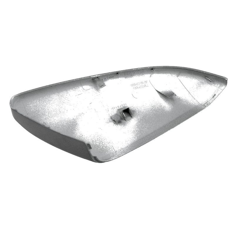 Honda Civic 10th Gen 2016-2020 Silver Set Left Exterior Mirror Cap