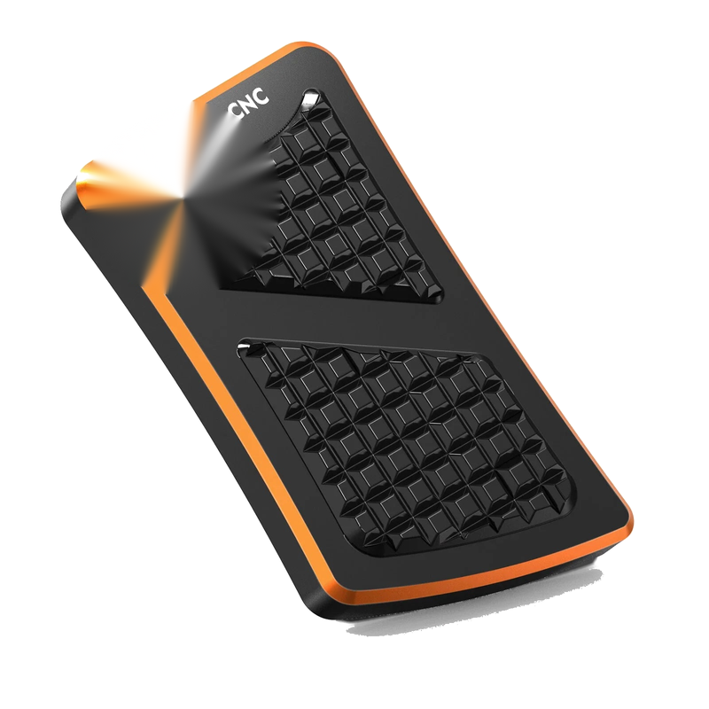 Harley Dyna Switchback FLD Brake Foot Pedal Extender Pad (2012-2016)