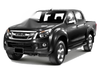 Isuzu D-Max Middle Left Air Vent Trim (2012-2019)