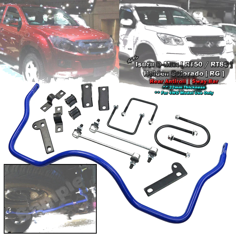 Isuzu D-Max Dmax Rear Sway Bar Stabilizer Kit (2012-2020)