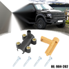 Ford F250 F350 F450 F550 Fuel Bowl Water Separator Drain Valve Set (1999-2003)