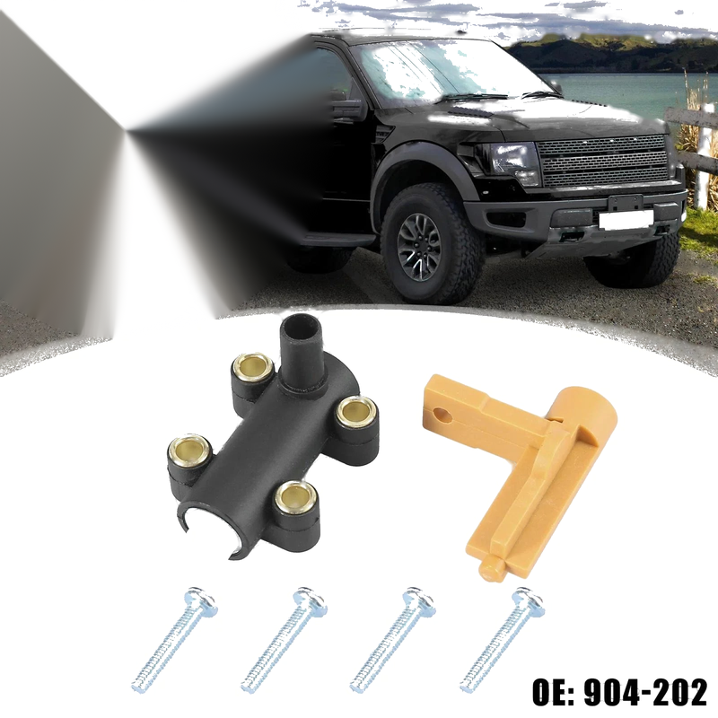 Ford F250 F350 F450 F550 Fuel Bowl Water Separator Drain Valve Set (1999-2003)