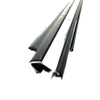 Weatherstrip Door Belt Chrome Front FR+FL Fits Toyota Corolla Altis CE120 ZZE122