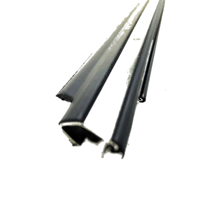 Weatherstrip Door Belt Chrome Front FR+FL Fits Toyota Corolla Altis CE120 ZZE122