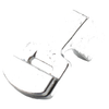 Portable Home Sewing Machines Low Shank Gathering Presser Foot