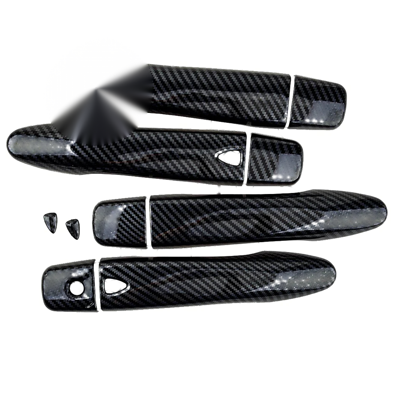 Nissan Maxima Carbon Fiber Door Handle Cover Trim (2016-2021)