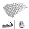 BMW S1000XR Brake Pedal Extension Peg Enlarger Silver (2020-2021)