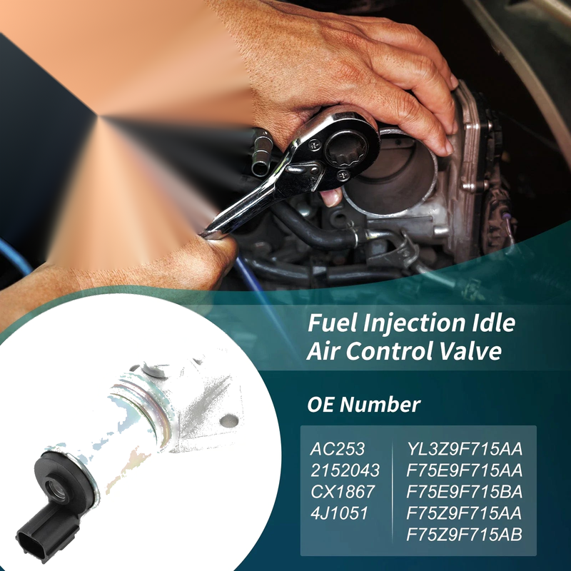 Ford Expedition Idle Air Control Valve w/ Gasket (1997-2004)