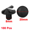 Honda Accord 100 x 8mm Nylon Rivet Fasteners (2003-2007)
