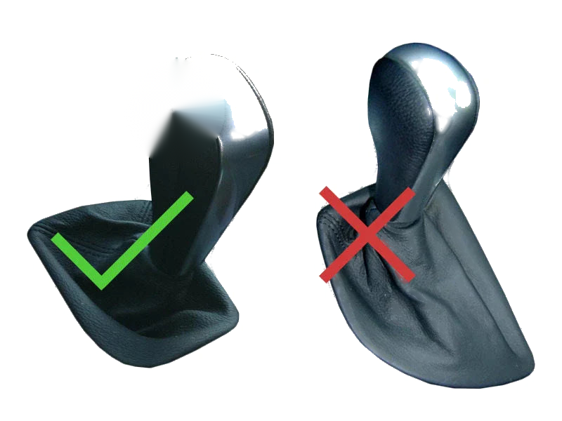 BMW E90 E91 E92 E93 Carbon Fiber Shift Gear Knob Cover (2007-2013)