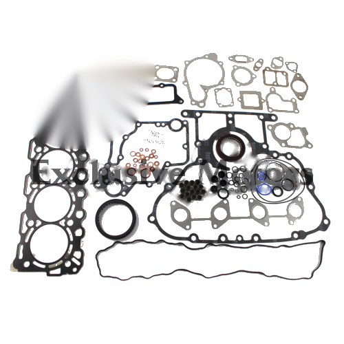 Kubota M6040 M6060 Tractor Bobcat S650 S630 Engine Gasket Kit (2007-2023)
