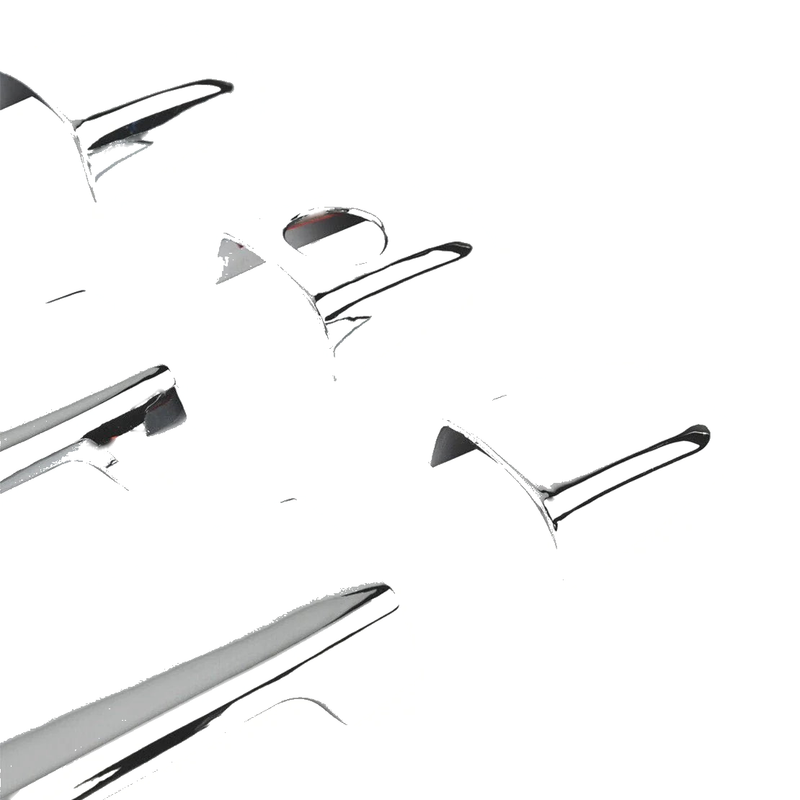 Lexus GX470, Toyota Land Cruiser Prado Door Handle Trim Caps (2003-2009)