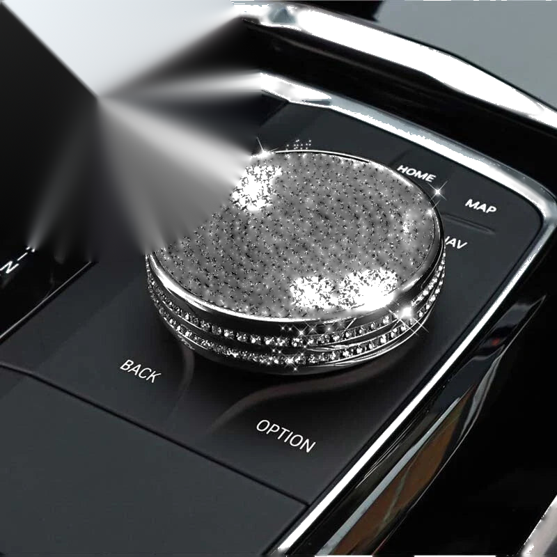 BMW 2 Series 225i 218i 2020-2022 iDrive Multimedia Buttons Crystal Cover