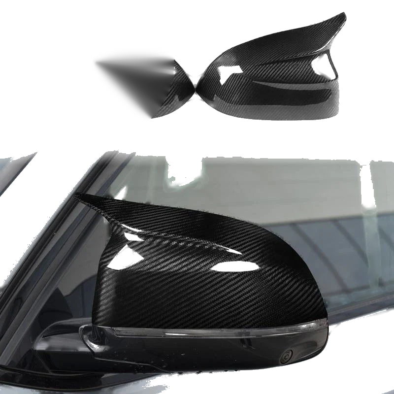 BMW G01 G02 G05-G07 / X3-X7 21+ Carbon Fiber Add-on Side Mirror Cover Trim