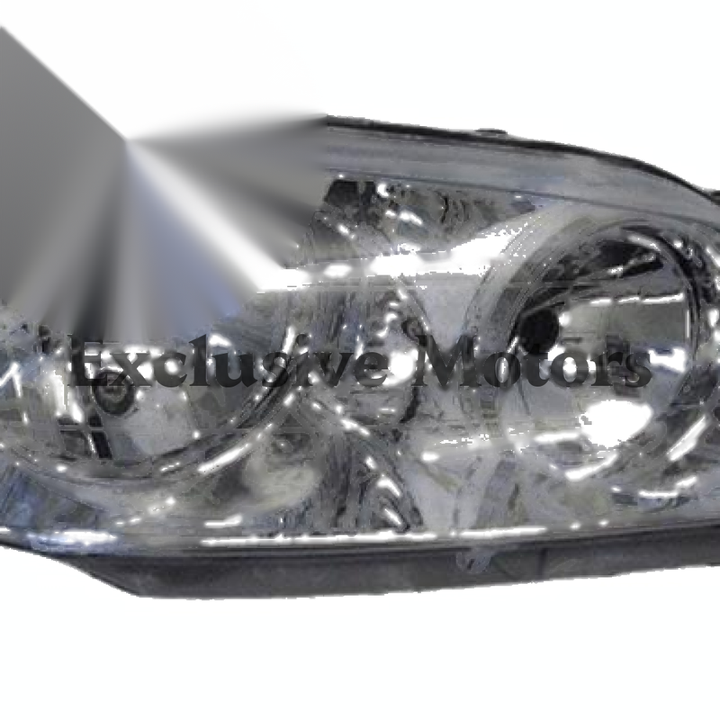 Ford BA Falcon Right-Hand Chrome Headlight (2002-2005)