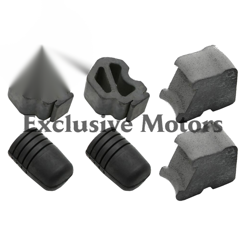Holden Commodore VL BONNET RUBBER FOAM BUMPERS (1986-1988)
