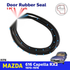 Door Rubber Seal Weatherstrip Rear LH Fits Mazda 616 618 Capella RX2 1970-78 D09