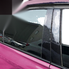 Benz C-Class 2015-2018 W205 Carbon Fiber Door B Pillar Post Sticker Trim Fit