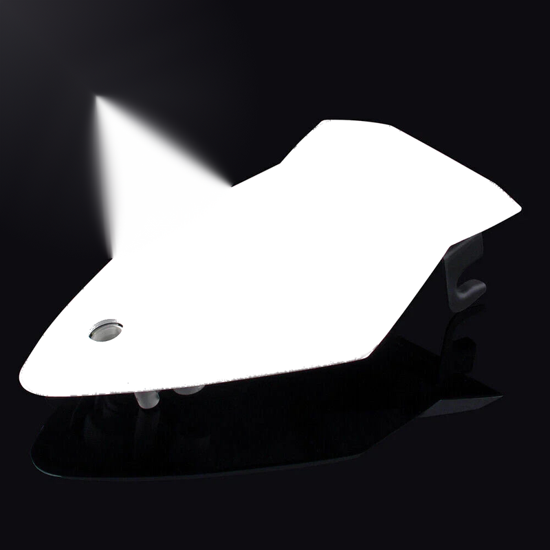 BMW S1000RR (2009-2014) White Pillion Seat Cover