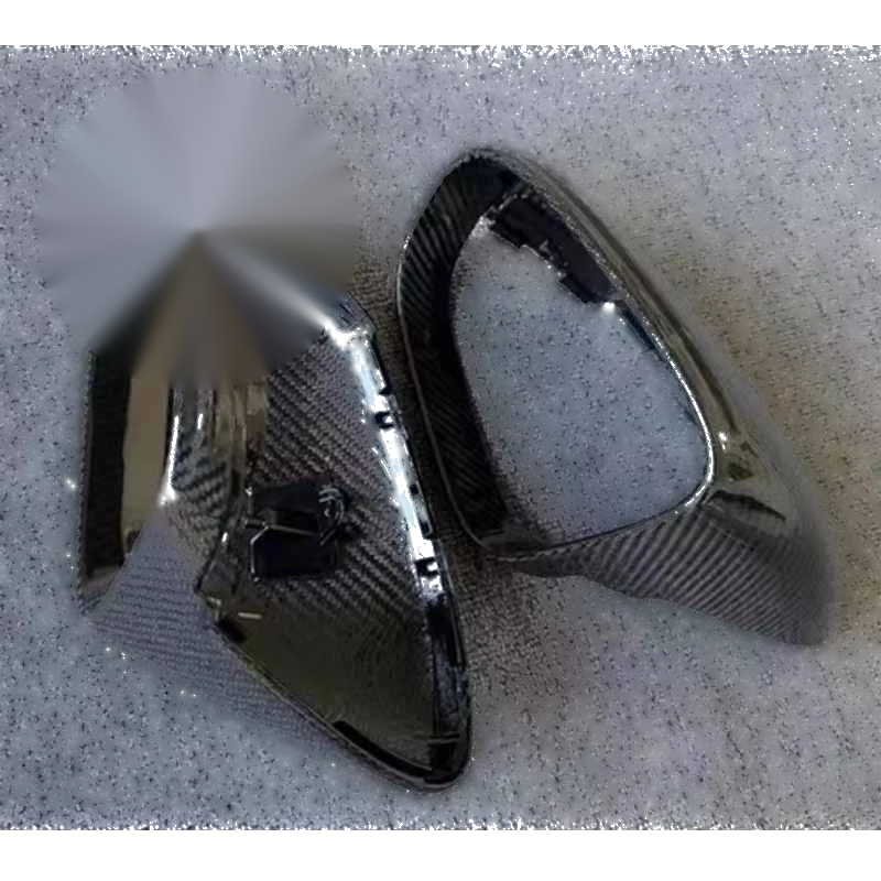 Porsche 911 991.1 2013-2015 Real Carbon Fiber Replace Side Mirror Caps Cover