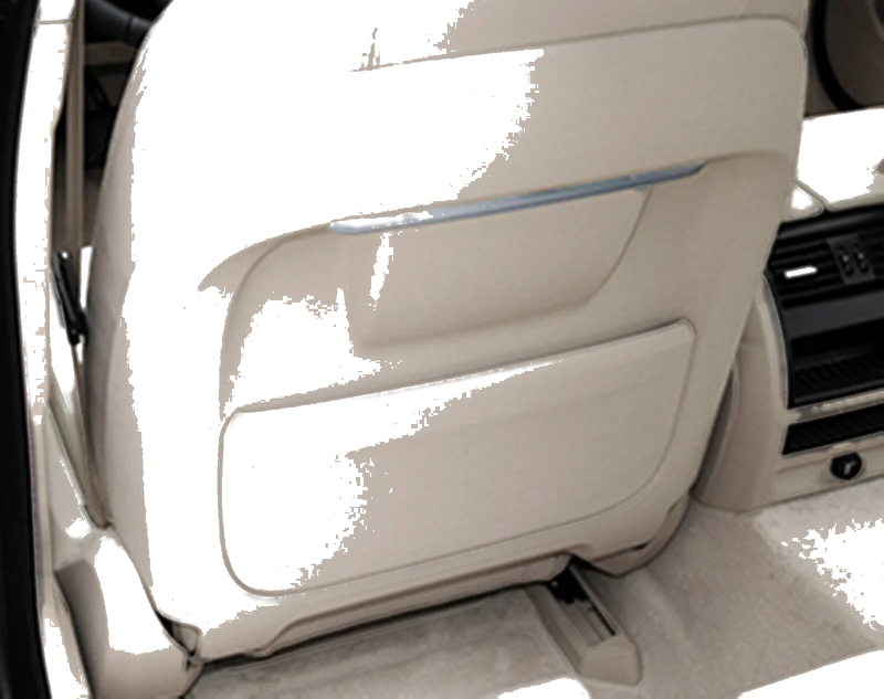 BMW X5 F15 M F85 X6 F86 Front Seat Back Panel Cover (2014-2018)