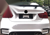 Chrysler 300 300C Sedan ABS Rear Carbon Fiber Spoiler (2005-2023)