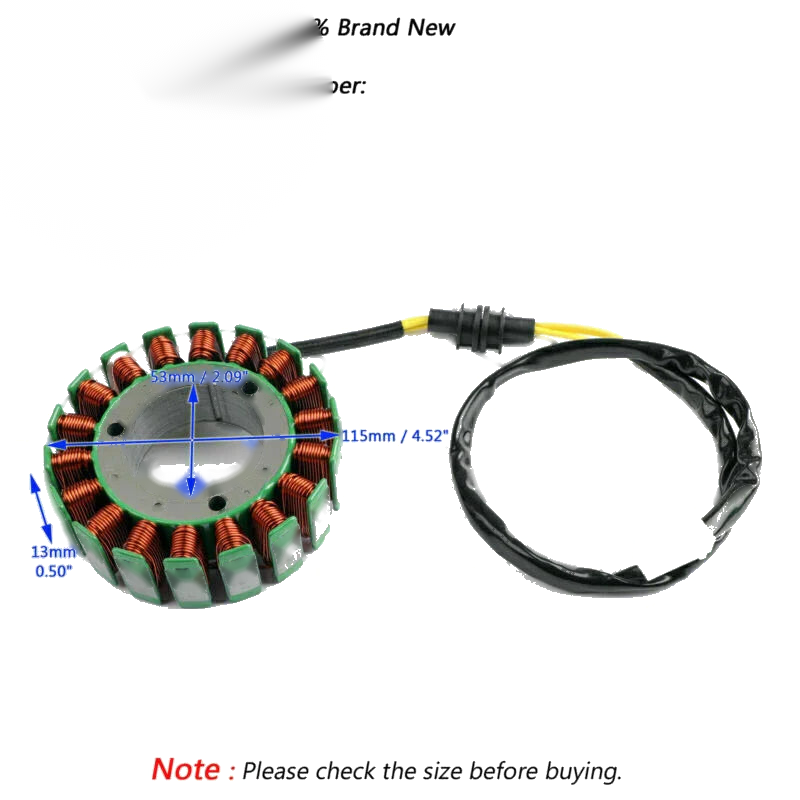 Honda VT 1100 C Shadow ACE Aero Sabre Spirit Stator (1985-2007)