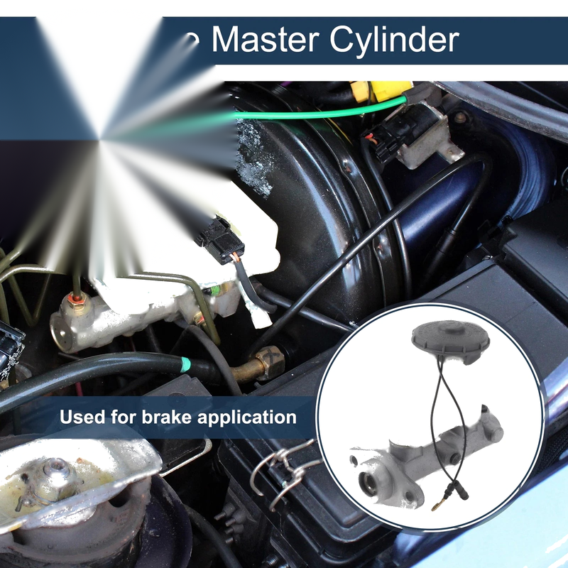Honda Civic Brake Master Cylinder Reservoir (1996-2000)
