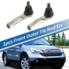 Honda CR-V 2 x Front Outer Tie Rod End Links (2007-2011)
