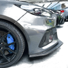 Ford Focus RS 3pcs Front Bumper Spoiler Lip (2015-2018)