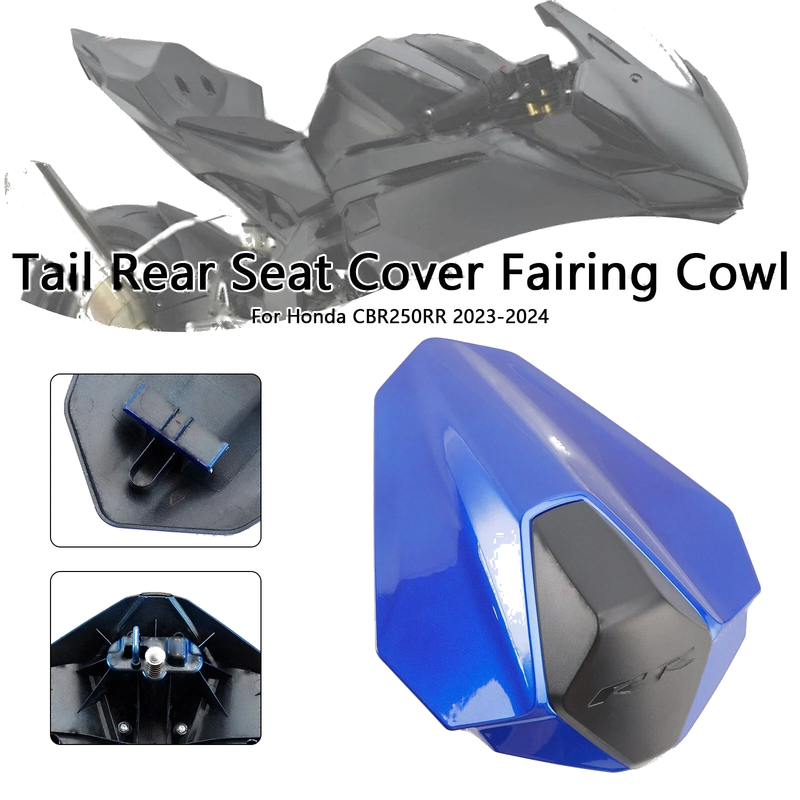 Honda CBR250RR Rear Tail Pillion Seat Cover (2023-2024)