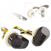 Yamaha YZF R1 R6 R6S FZ6R Clear LED Amber Turn Signal Lights (2000-2023)