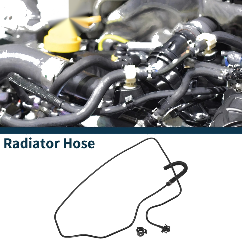 Ford Mondeo 2013 Rubber Coolant Pipe Radiator Hose (2013)