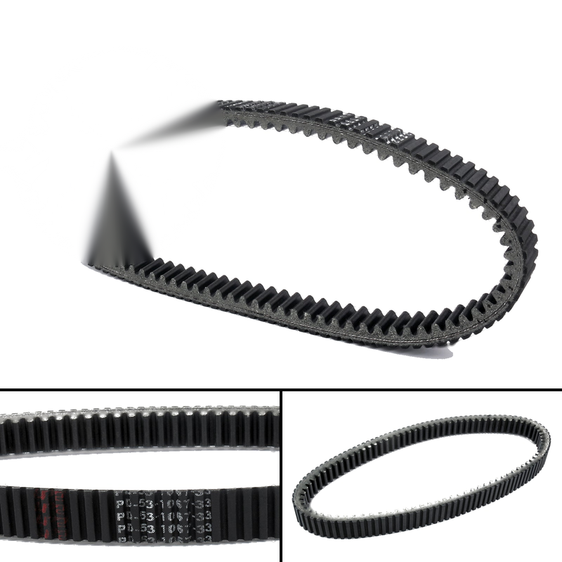 Kawasaki KVF400 Prairie 400 4X4 1997-1998 2x4 1998 Generic Drive Belt 59011-1060