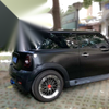 Mini Cooper R53 2002-2006 Hatchback Real Carbon Fiber Rear Spoiler Roof Wing