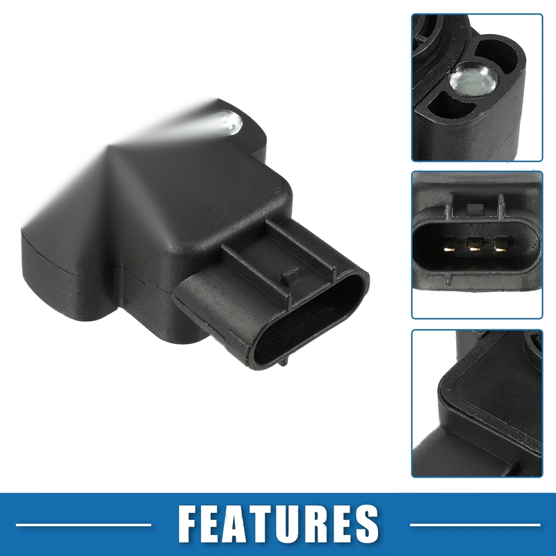 Ford F-350 Super Duty Throttle Position Sensor 2pcs (1999-2005)