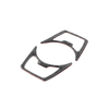Ford Mustang Carbon Fiber Headlight Switch Cover Trim (2015-2019)