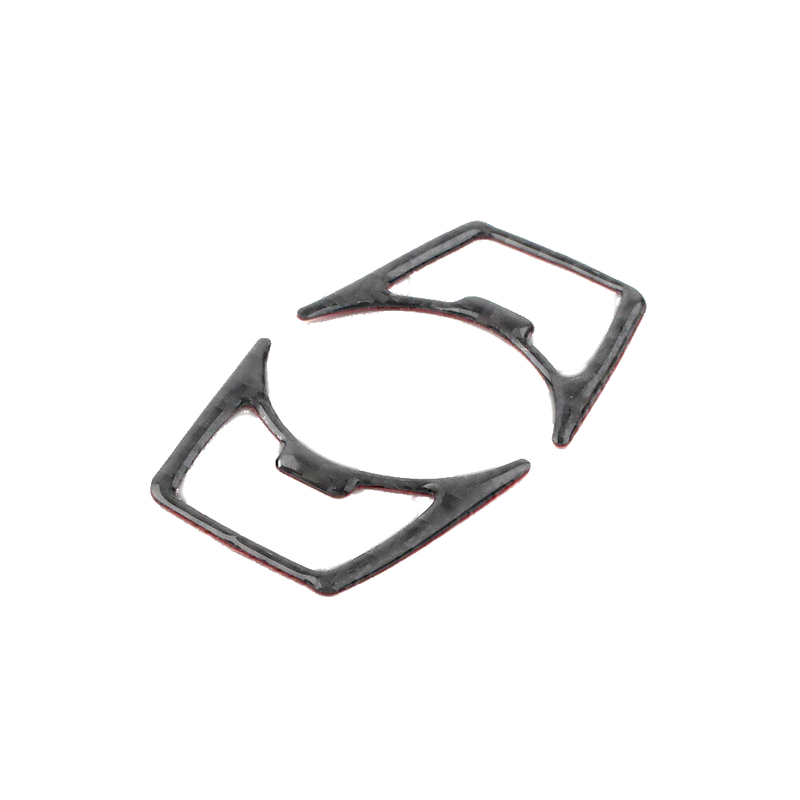 Ford Mustang Carbon Fiber Headlight Switch Cover Trim (2015-2019)