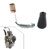 Dellorto PHBG ZSK B Model Carburetor Screw Guide Elbow Tube