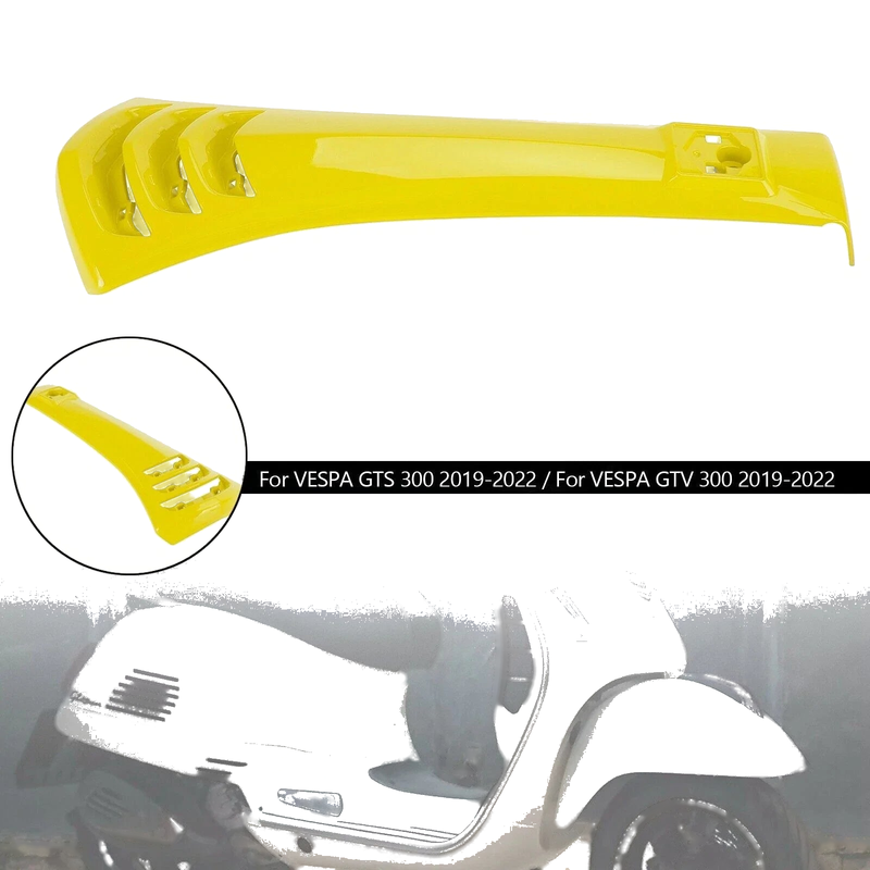Vespa GTS300 GTV300 (2019-2022) Yellow Steering Horn Head Cover