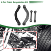 Jeep Compass 4 Pcs Rear Upper Control Arm Lateral Link (2007-2015)