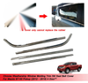 Mazda BT50 Chrome Window Trim Sill Seal Belt Cover (2012-2019)